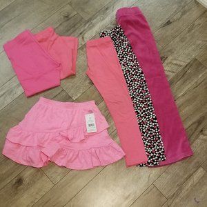 Girls size 7/8 bottoms